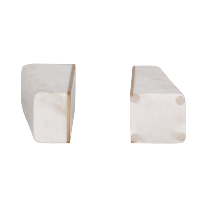s-2-marble-6-h-slanted-bookends-w-gold-trim-white-6