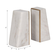 s-2-marble-6-h-slanted-bookends-w-gold-trim-white-7