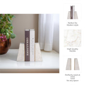s-2-marble-6-h-slanted-bookends-w-gold-trim-white-8