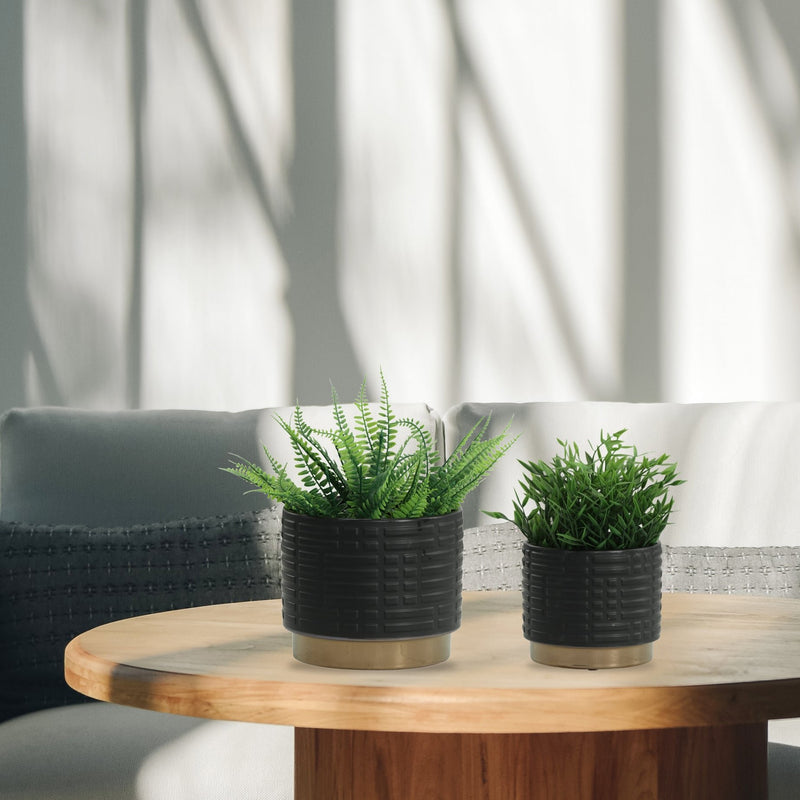 s-2-maze-metallic-planters-6-8-black-10