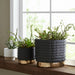 s-2-maze-metallic-planters-6-8-black-11