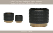 s-2-maze-metallic-planters-6-8-black-12