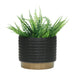 s-2-maze-metallic-planters-6-8-black-3