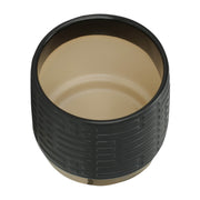 s-2-maze-metallic-planters-6-8-black-5
