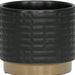 s-2-maze-metallic-planters-6-8-black-7