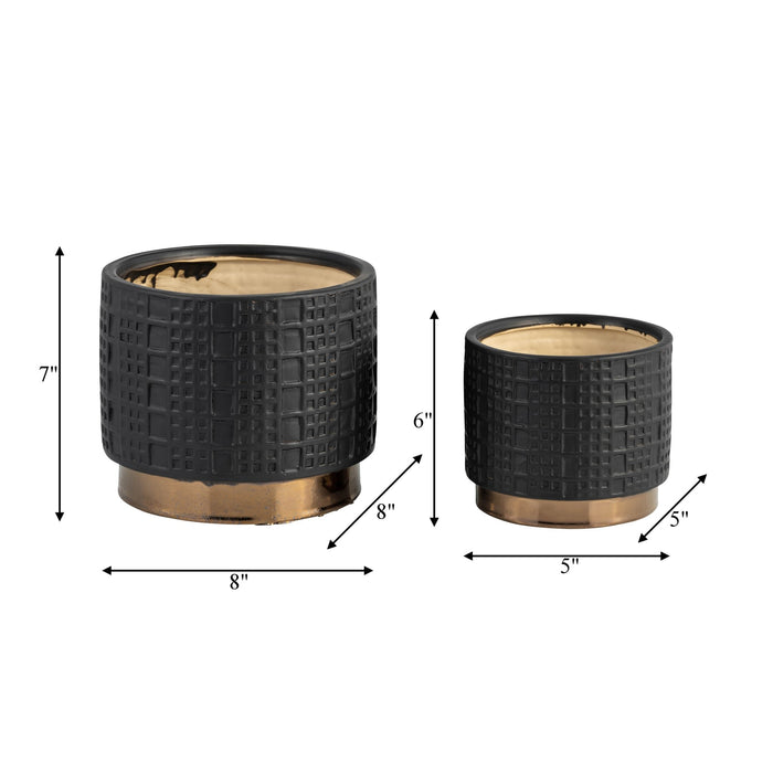 s-2-mesh-metallic-planters-6-8-black-3