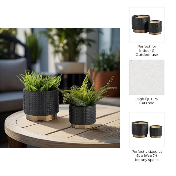 s-2-mesh-metallic-planters-6-8-black-4