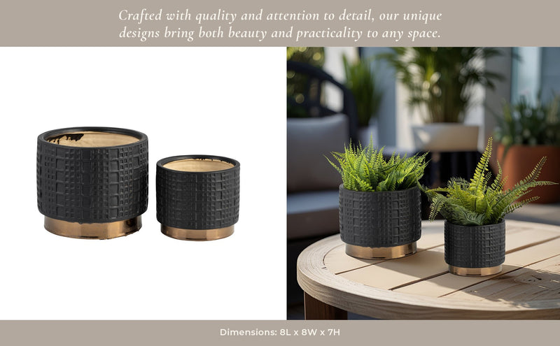 s-2-mesh-metallic-planters-6-8-black-5