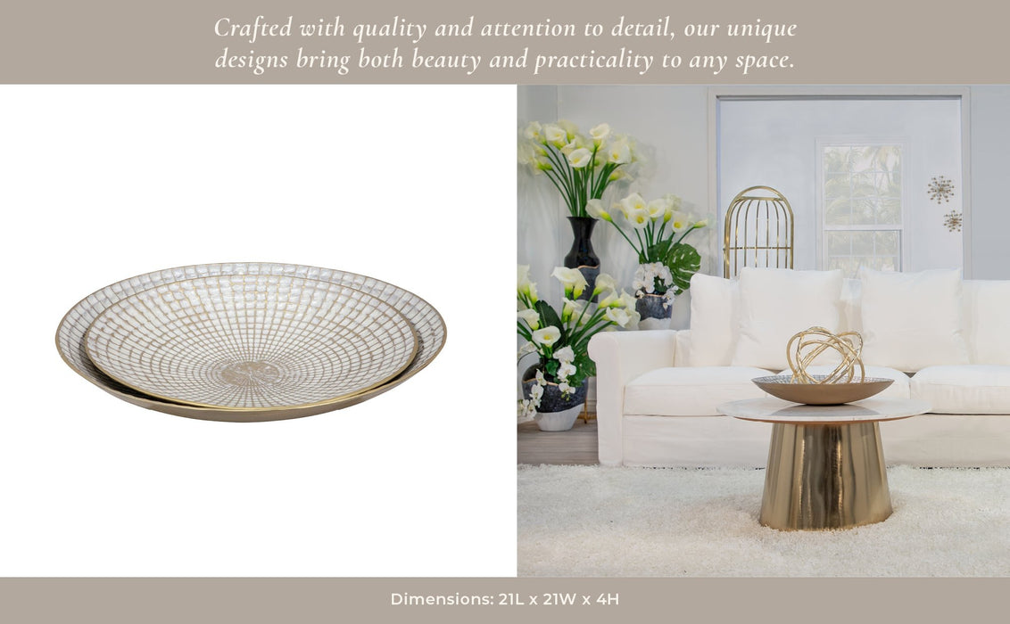 s-2-metal-18-21-round-plates-ivory-champagne-9