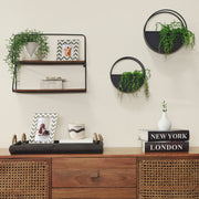 s-2-metal-9-12-round-wall-planters-black-10