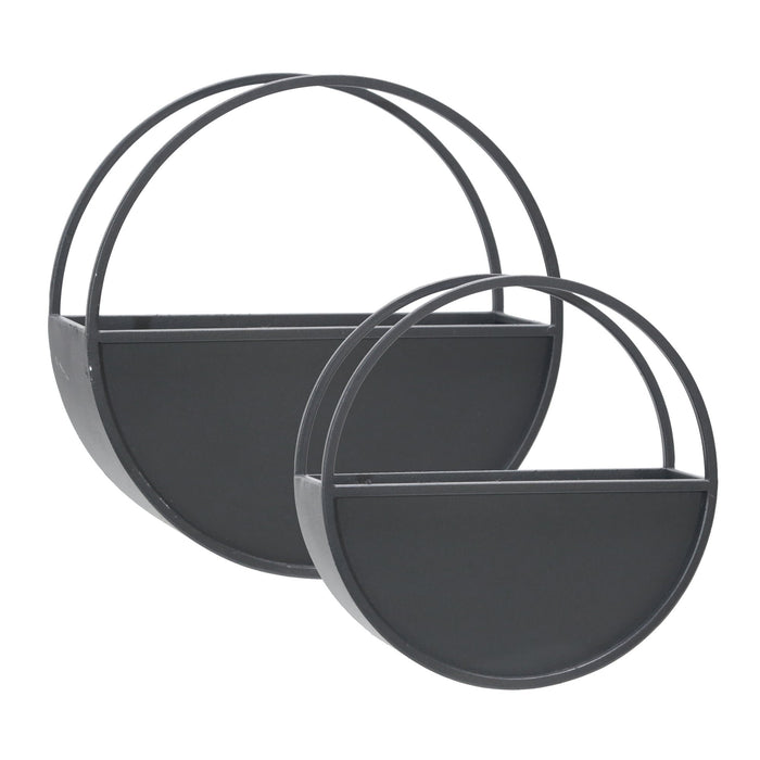 s-2-metal-9-12-round-wall-planters-black-1
