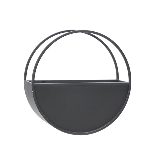 s-2-metal-9-12-round-wall-planters-black-2
