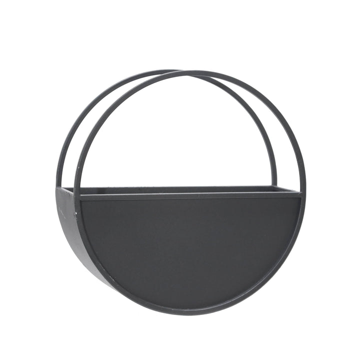 s-2-metal-9-12-round-wall-planters-black-2
