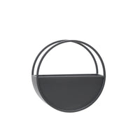 s-2-metal-9-12-round-wall-planters-black-4