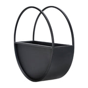 s-2-metal-9-12-round-wall-planters-black-6