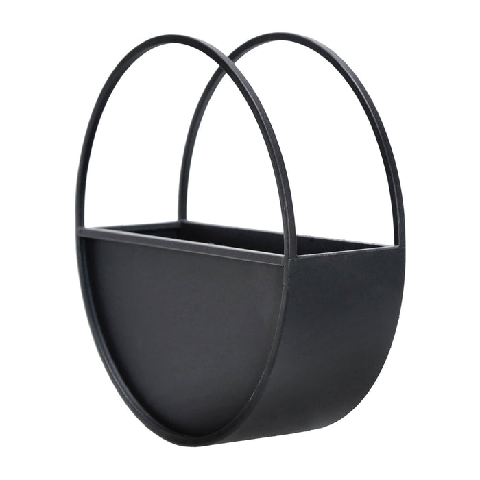 s-2-metal-9-12-round-wall-planters-black-6