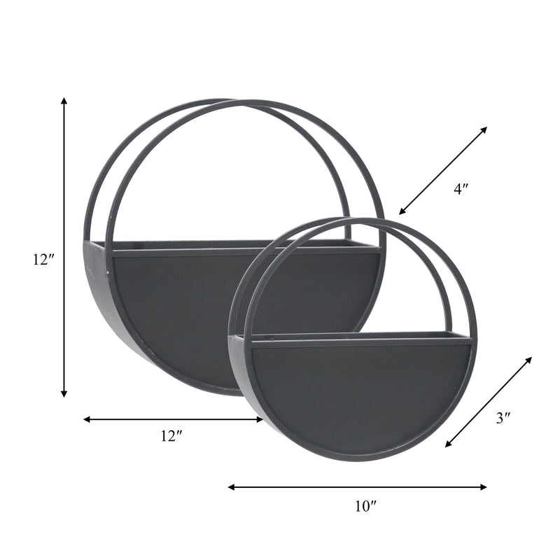 s-2-metal-9-12-round-wall-planters-black-8