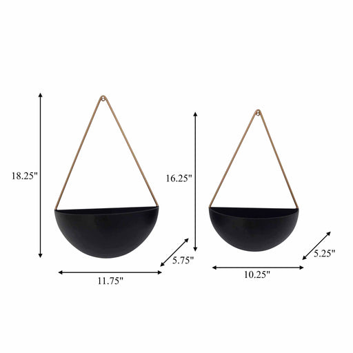 s-2-metal-half-moon-wall-planters-black-2