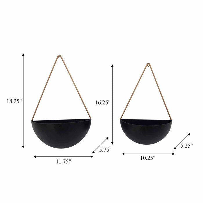 s-2-metal-half-moon-wall-planters-black-2