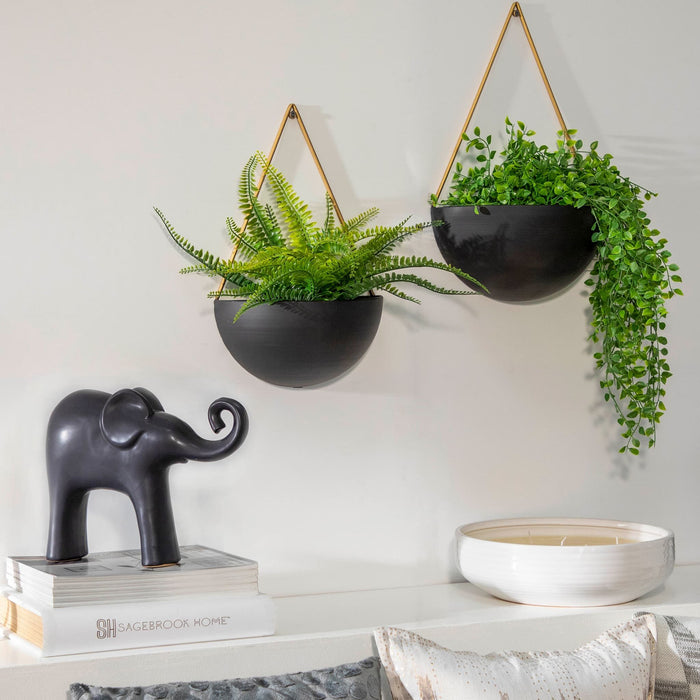 s-2-metal-half-moon-wall-planters-black-4