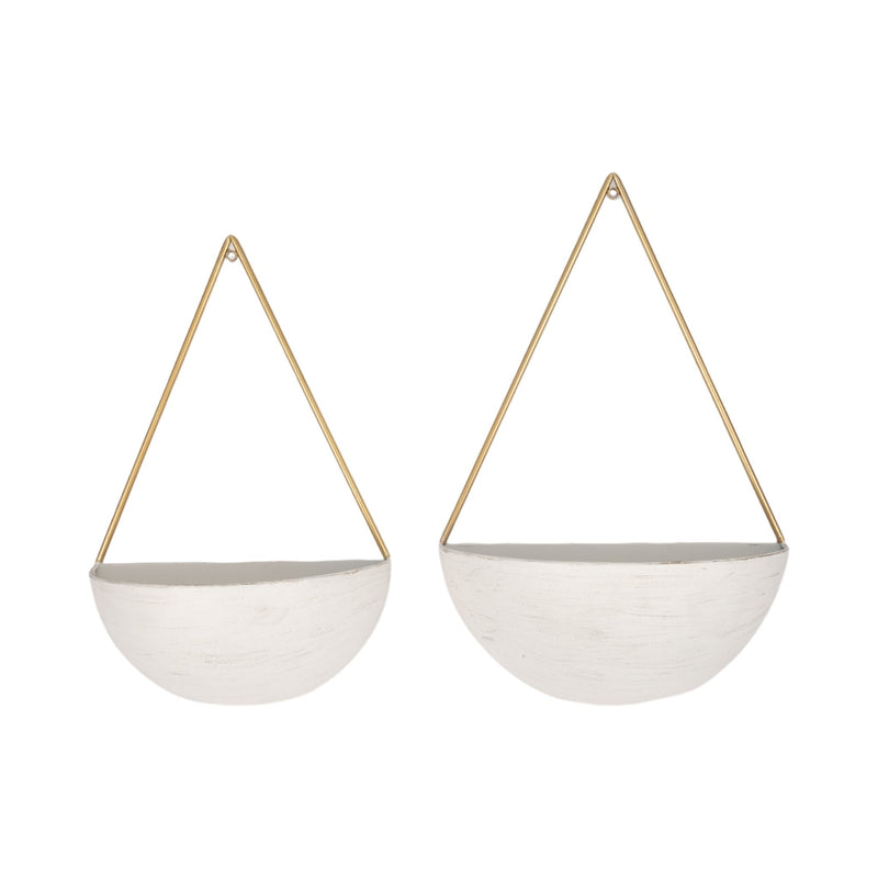 s-2-metal-half-moon-wall-planters-white-1