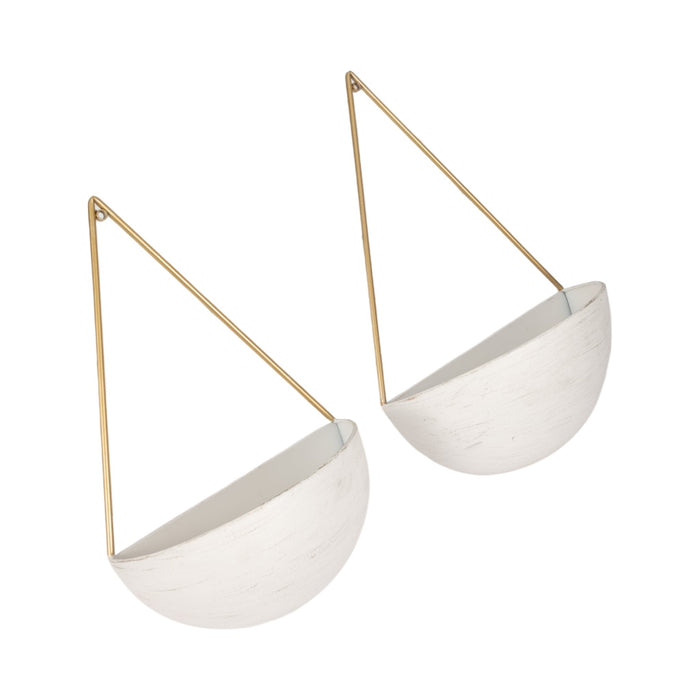 s-2-metal-half-moon-wall-planters-white-2