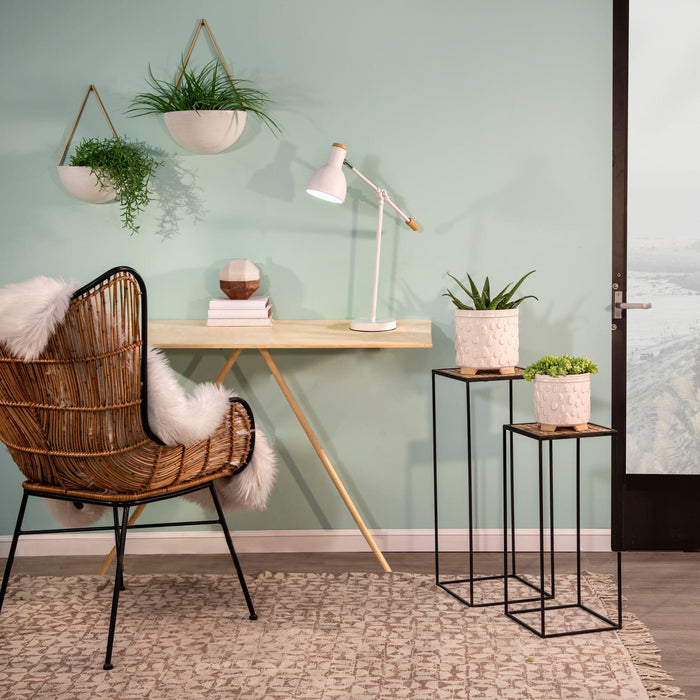 s-2-metal-half-moon-wall-planters-white-8