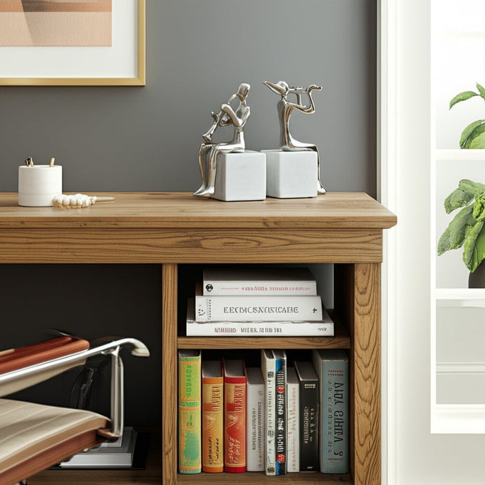 s-2-metal-musicians-on-marble-base-silver-11