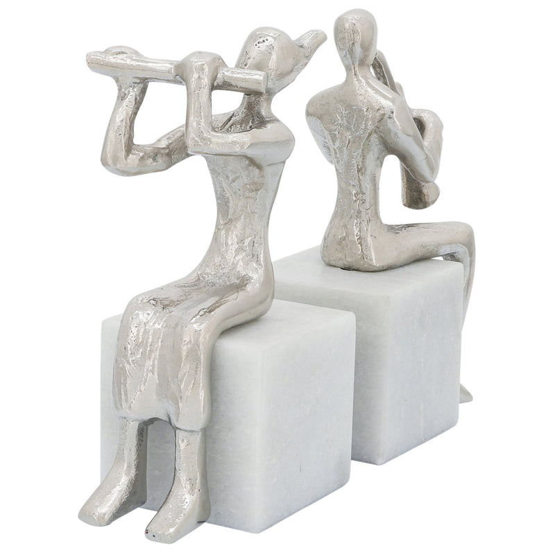 s-2-metal-musicians-on-marble-base-silver-2