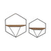 s-2-metal-wood-hexagon-wall-shelves-brown-1