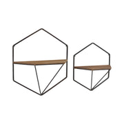s-2-metal-wood-hexagon-wall-shelves-brown-2