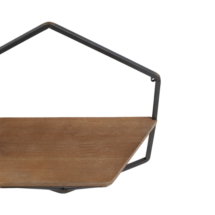 s-2-metal-wood-hexagon-wall-shelves-brown-5
