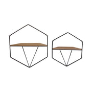 s-2-metal-wood-hexagon-wall-shelves-brown-6