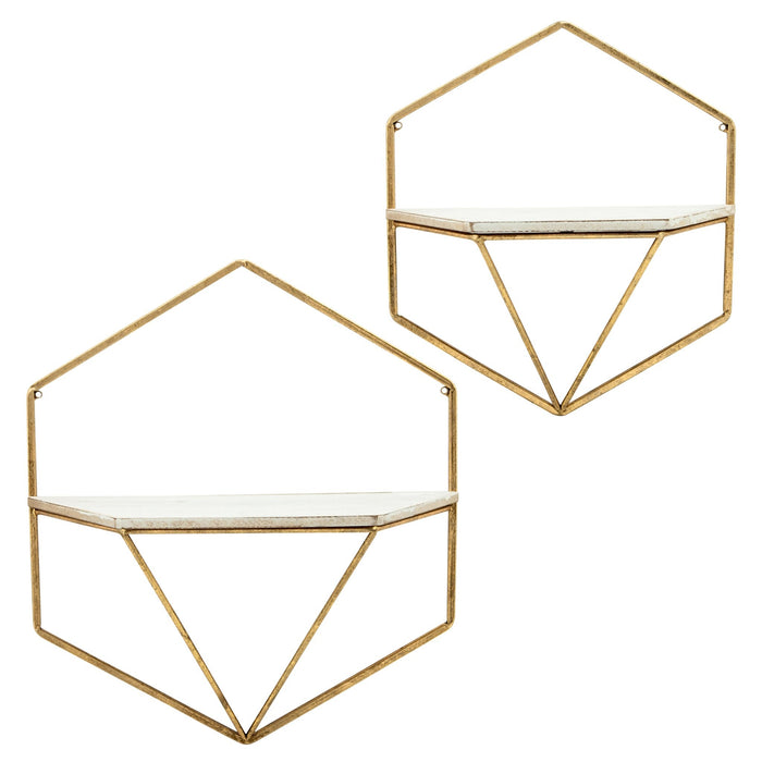 s-2-metal-wood-hexagon-wall-shelves-gold-wht-1