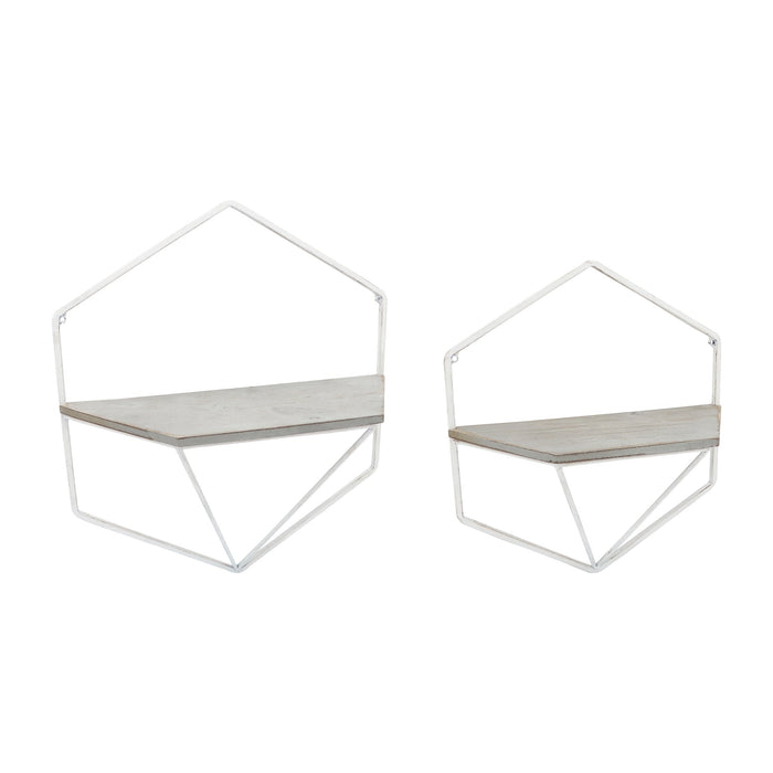 s-2-metal-wood-hexagon-wall-shelves-wht-gray-1