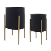 s-2-planter-on-metal-stand-black-gld-1