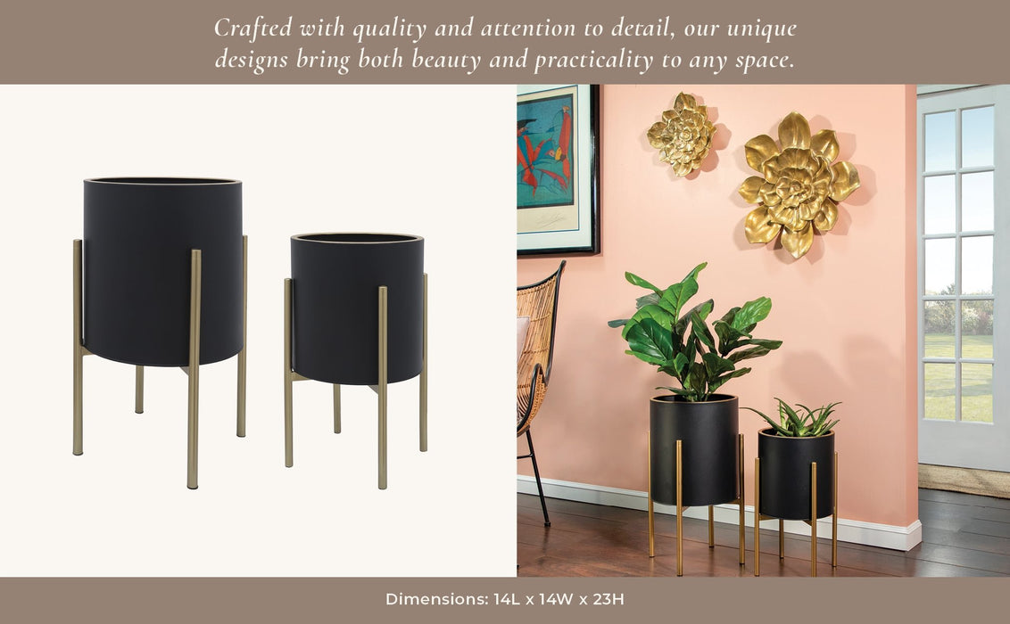 s-2-planter-on-metal-stand-black-gld-11