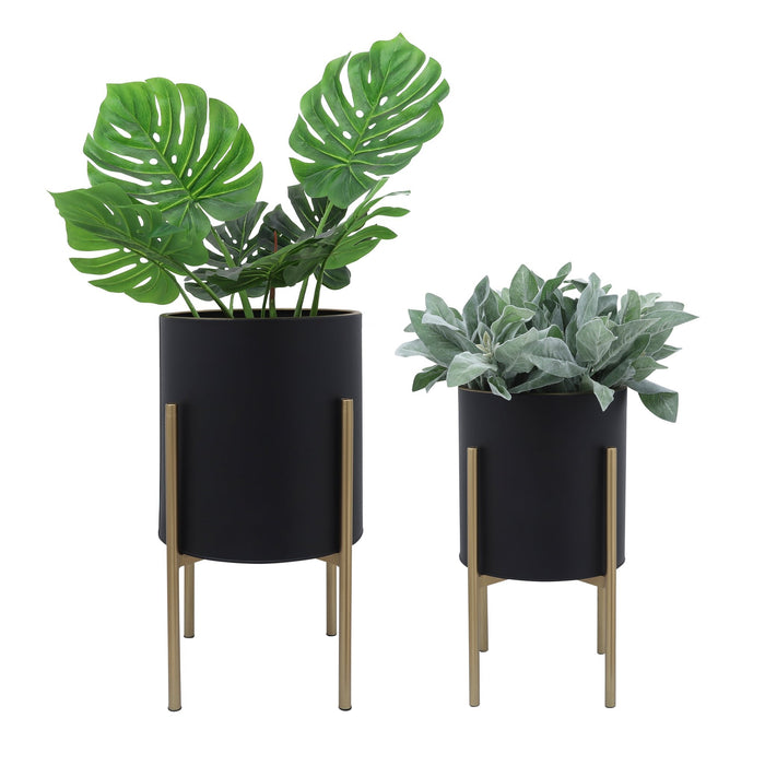 s-2-planter-on-metal-stand-black-gld-2