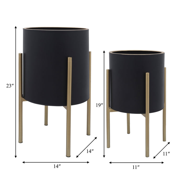 s-2-planter-on-metal-stand-black-gld-7
