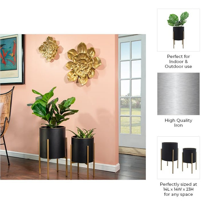 s-2-planter-on-metal-stand-black-gld-8