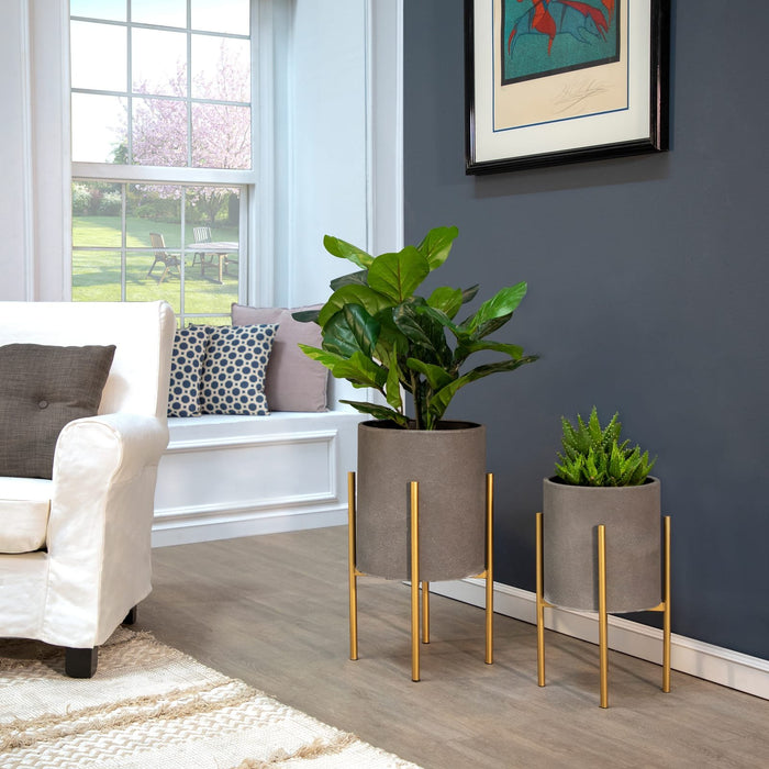 s-2-planter-on-metal-stand-gray-gld-10