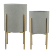 s-2-planter-on-metal-stand-putty-gld-1