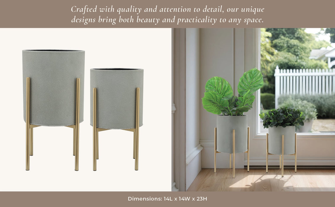 s-2-planter-on-metal-stand-putty-gld-12