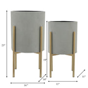 s-2-planter-on-metal-stand-putty-gld-7