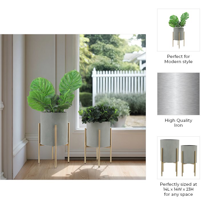 s-2-planter-on-metal-stand-putty-gld-8