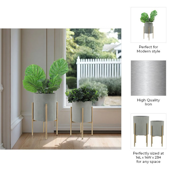 s-2-planter-on-metal-stand-putty-gld-8