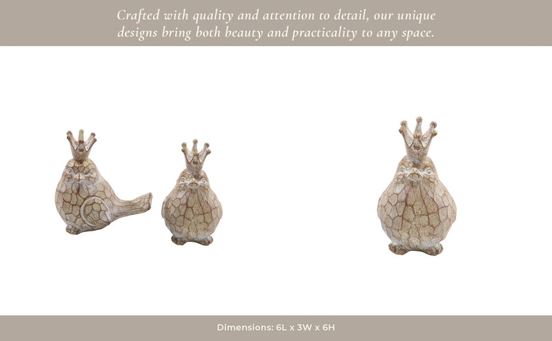 s-2-resin-birds-w-crowns-brown-10