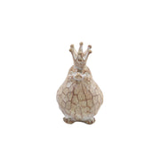s-2-resin-birds-w-crowns-brown-2