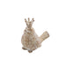 s-2-resin-birds-w-crowns-brown-3