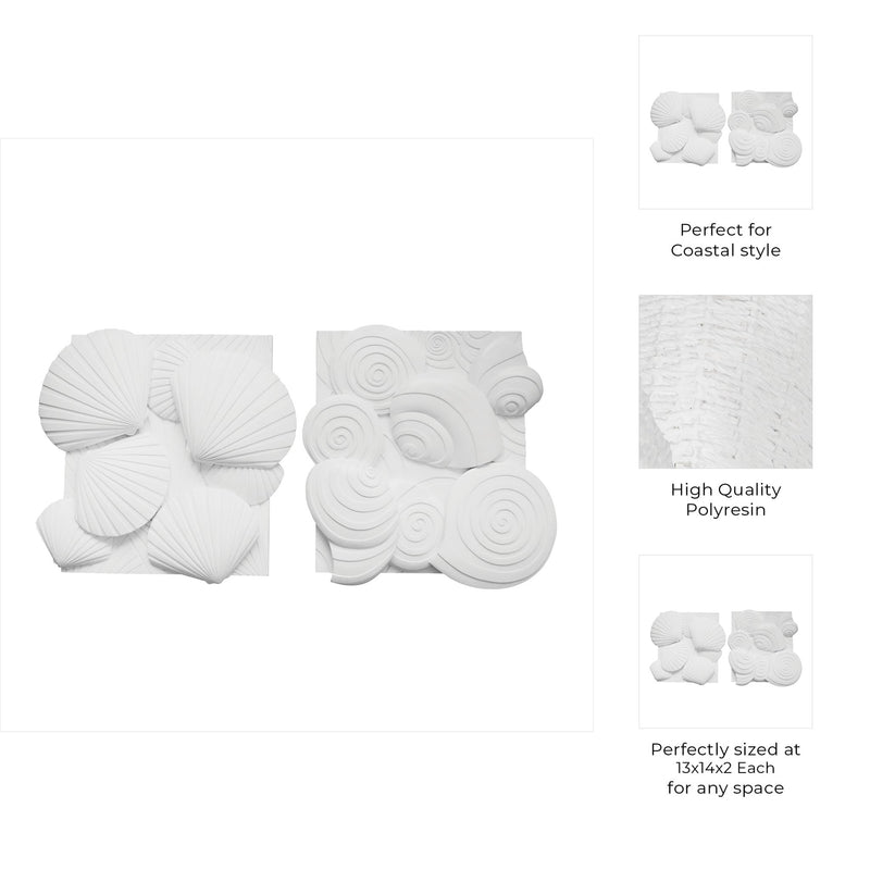 s-2-resin-sea-shell-wall-decor-white-3